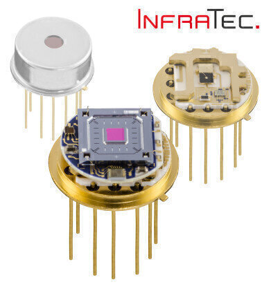 InfraTec’s microspectrometer detector with ASIC-control
