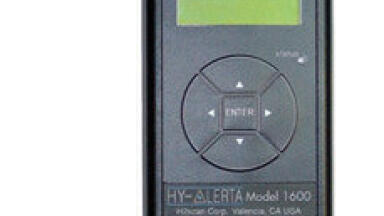 HY-ALERTA 1600 Intrinsically Safe Area Hydrogen Monitor Product Highlight
