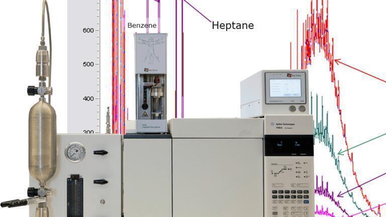 Safe GC solution for the sampling & analysis of liquefied gases