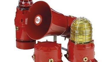 STEx stainless steel warning device family for offshore and marine has full launch at ADIPEC