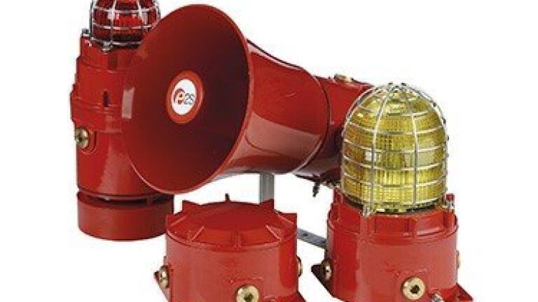 STEx stainless steel warning device family for offshore and marine has full launch at ADIPEC