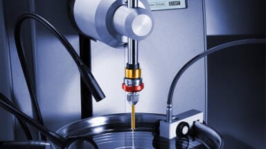 Penetration measurements of bitumen and wax with automatic surface detection