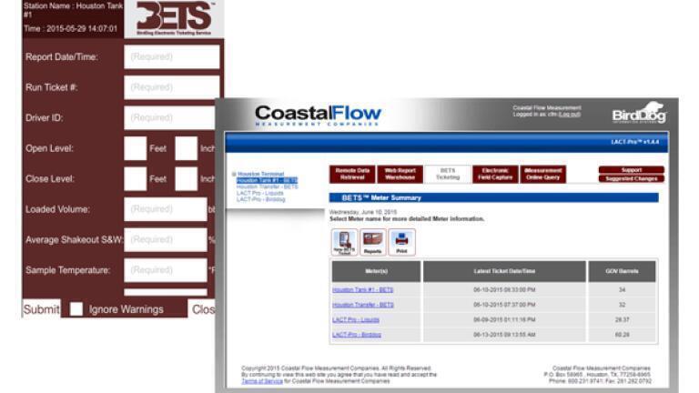 Newly Released Electronic Ticketing Service for Load Transfers