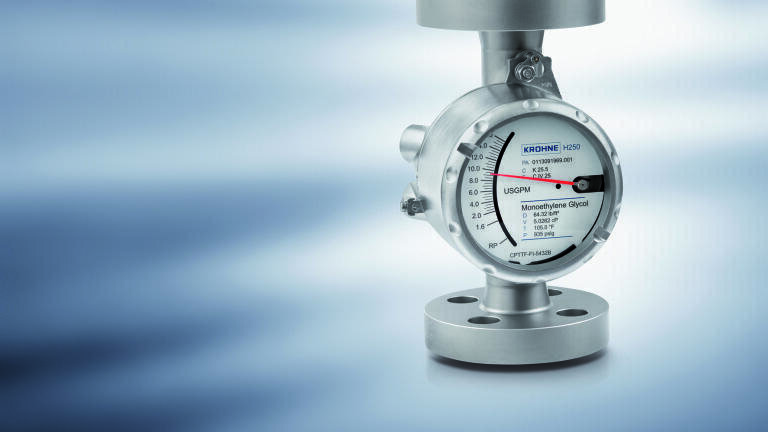 Variable Area Flowmeter Offers Extended Options for Oil and Gas Applications