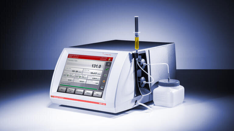 Expect More: Viscometer for Lubricating Oils