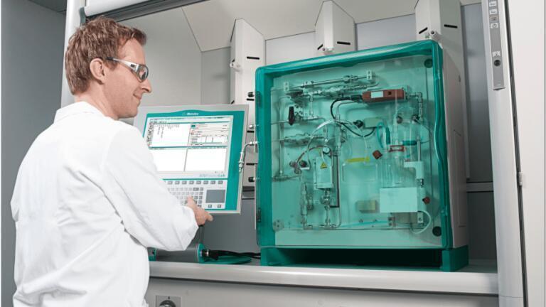 Water in Various Gases – Fully Automated Determination by Coulometric Karl Fischer Titration