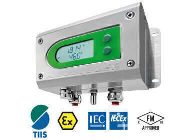 Japanese Approval for Intrinsically Safe Humidity and Temperature Transmitter

