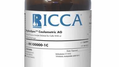 Two New Product Lines Reinforce North American Position of Independent Reagents, Standards and Solutions Manufacturer