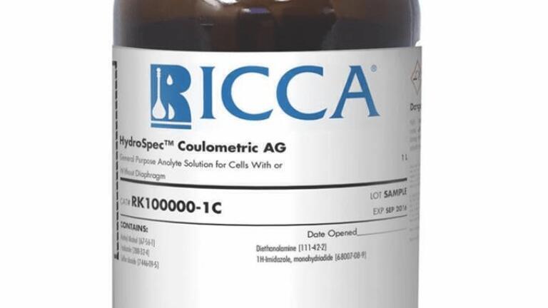 Two New Product Lines Reinforce North American Position of Independent Reagents, Standards and Solutions Manufacturer