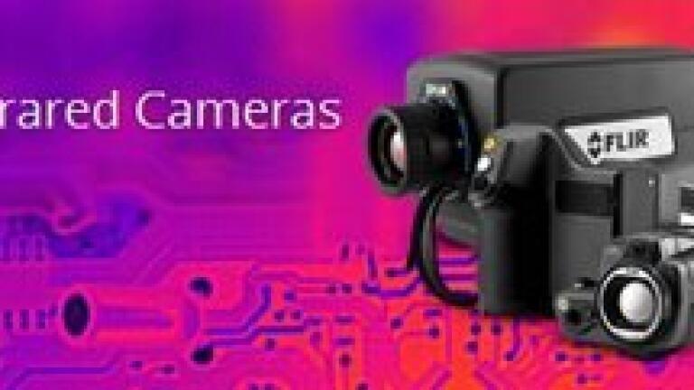 Comparing the Capabilities of Thermocouples & Infrared Cameras