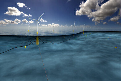 Specialised Mooring Monitoring for Pioneering Floating Offshore Wind Farm Project
