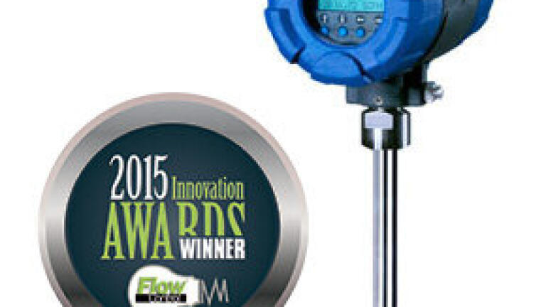 Thermal Mass Flow Meter with FOUNDATION Fieldbus Digital Communications Announced