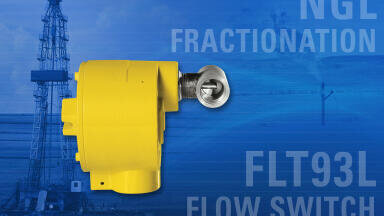 Thermal Flow Switch Ensures Process Safety at NGL Fractionation Facilities
