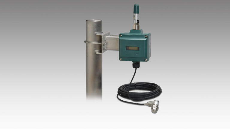 Field Wireless Vibration Sensor with Fast Data Updates and Long Battery Life Released