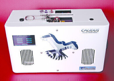 The CALIDUS<sup>TM</sup> Gas Chromatograph is Faster, Smaller, Smarter, Easier and Greener Than Traditional GCs
