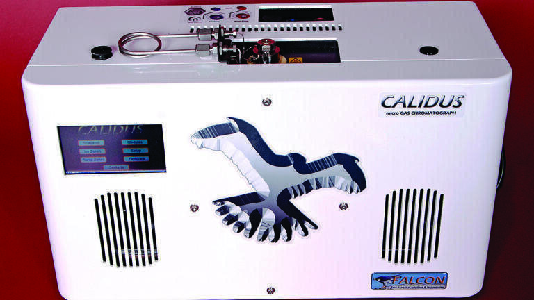 The CALIDUSTM Gas Chromatograph is Faster, Smaller, Smarter, Easier and Greener Than Traditional GCs