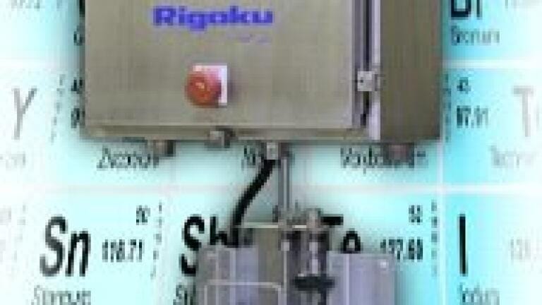 On-line EDXRF process analyser