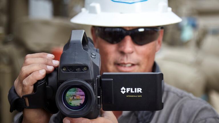 Intrinsically Safe Gas Detection Camera