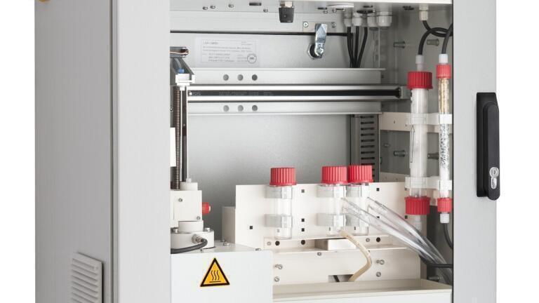 Online Oil-in-Water Analyzer