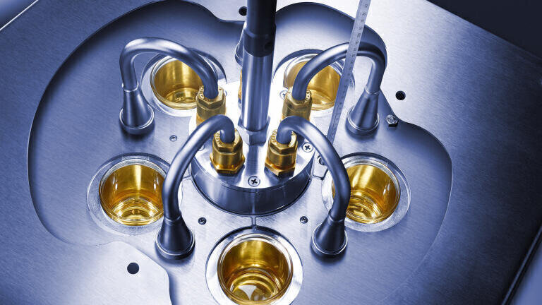 Determining the Evaporation Residue of Fuels at the Highest Safety Level