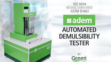 Automated Water Separability/ Demulsibility Test