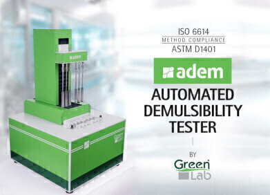 Automated Water Separability/ Demulsibility Test
