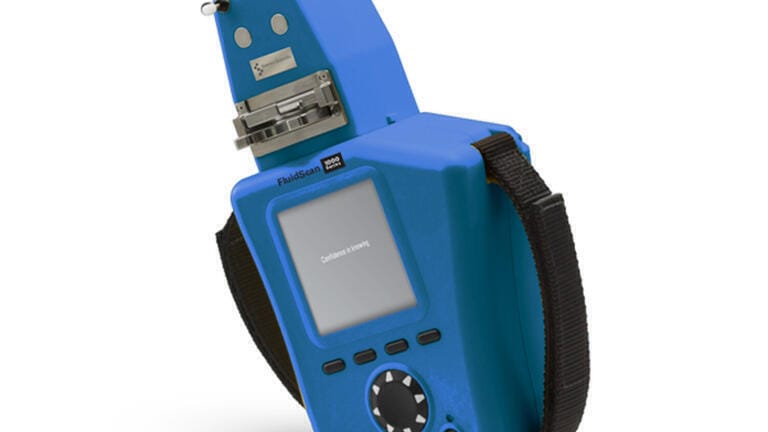 New Version of Handheld Infrared Oil Analyser Released