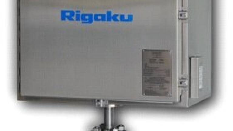 Rigaku NEX XT X-ray Transmission / Absorption (XRT/XRA) Total Sulfur Gauge