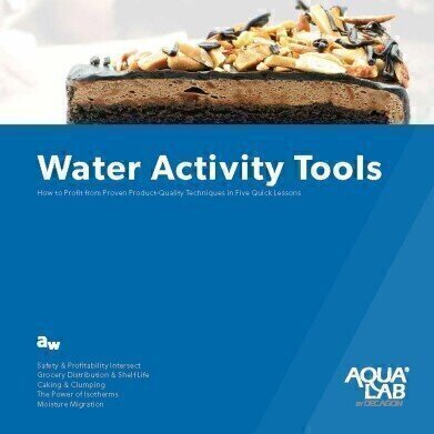 Free Booklet Shows how to Profit from Water Activity Analysis