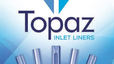 The Next Level of True Blue Performance: New Topaz GC Inlet Liners Are In Stock Now