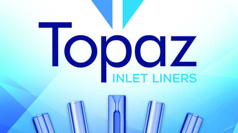 The Next Level of True Blue Performance: New Topaz GC Inlet Liners Are In Stock Now