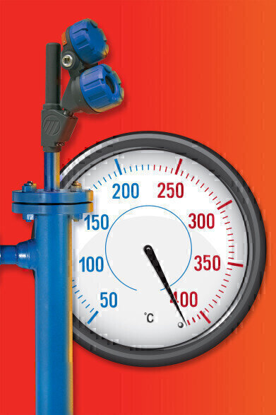 Higher Process Temperature Ratings for E3 Modulevel® Displacer Level Transmitter