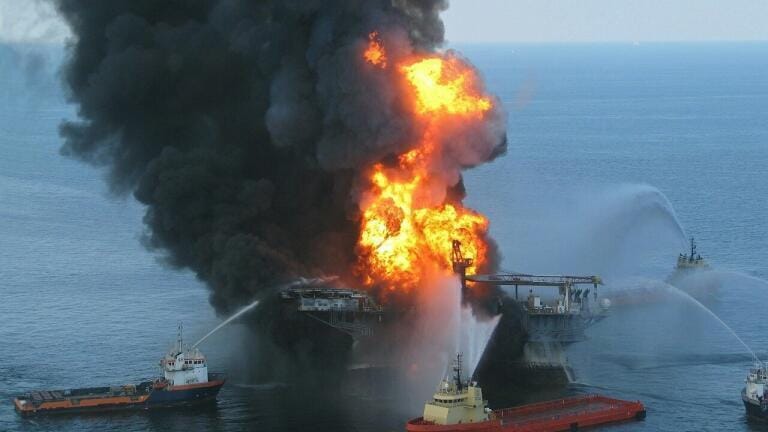 Who Pays for Oil Spill Clean Ups?