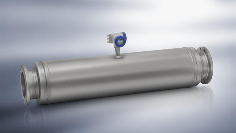 Mass Flowmeter for Bulk Measurement and Custody Transfer