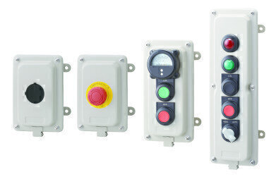 Standard and Custom Control Stations for Zone 1 and 2 Hazardous Locations