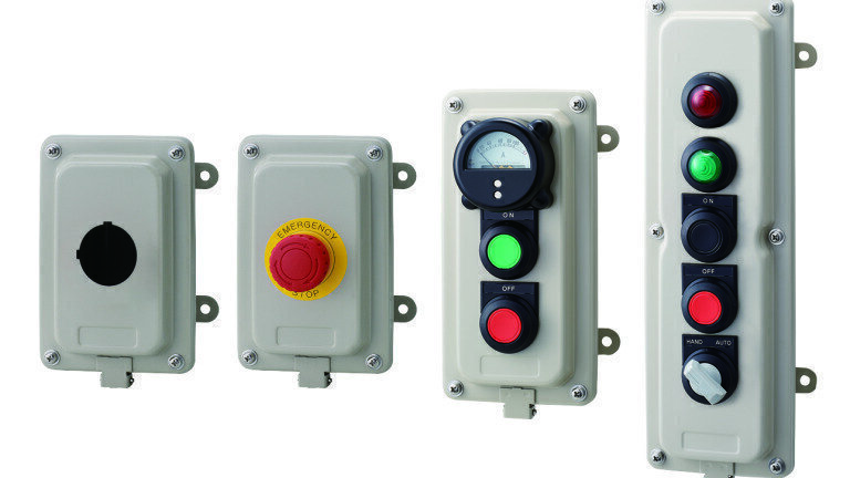 Standard and Custom Control Stations for Zone 1 and 2 Hazardous Locations