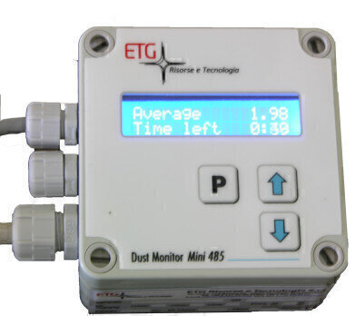 New Triboelectric Dust Monitor
