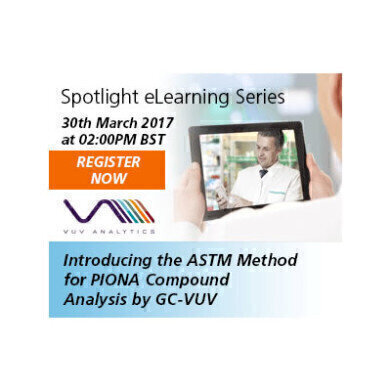 eLearning Registration - Introducing the ASTM Method for PIONA Compound Analysis by GC-VUV