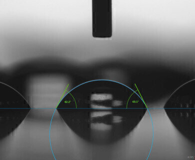 New Software Revolutionises Drop Shape Analysis for Contact Angle Measurement