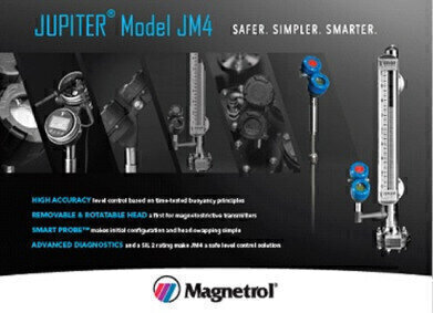 Jupiter® Model JM4: Next-Generation Magnetostrictive Level Transmitter