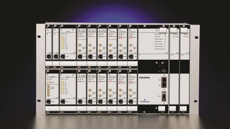 Emerson machinery protection system earns SIL 2 rating