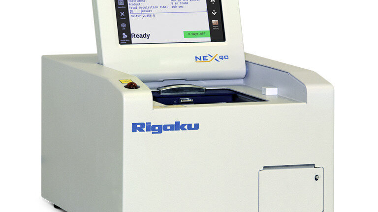 NEX QC EDXRF for Sulfur in Crude Oil