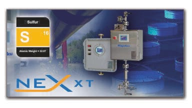 NEX XT Total Sulfur Process Analyser