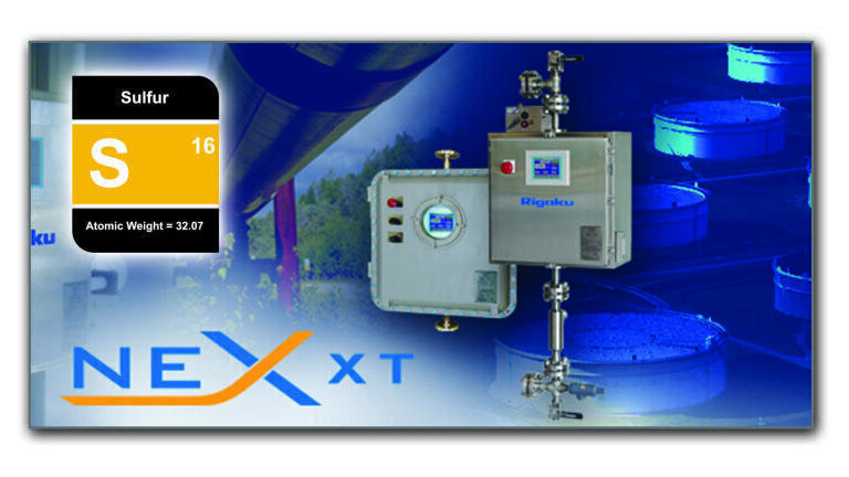 NEX XT Total Sulfur Process Analyser