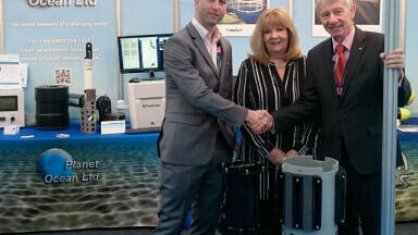 Planet Ocean Announce Distribution Agreement with Fluidion to Offer Their Range of Sampling Systems to the British Isles.