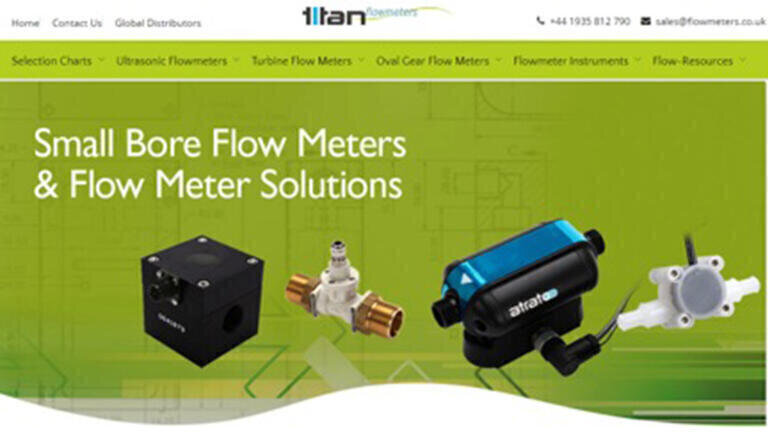 Titan Launches New Responsive Website  