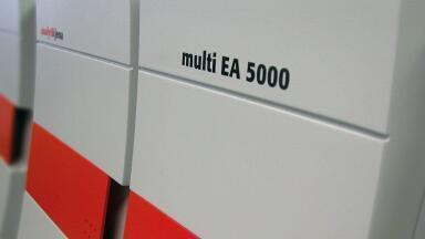 C, N, S, Cl in one single analysis cycle – multi EA® 5000