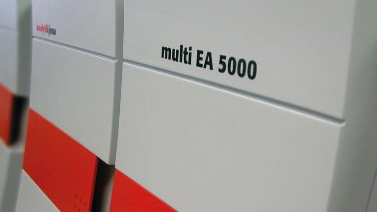 C, N, S, Cl in one single analysis cycle – multi EA® 5000