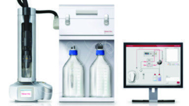 Fully Automated Instrument for Solution Viscosity in Polymeric Materials