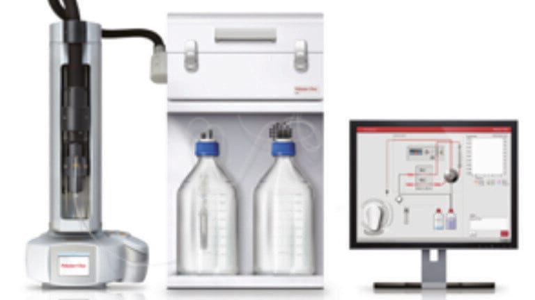 Fully Automated Instrument for Solution Viscosity in Polymeric Materials